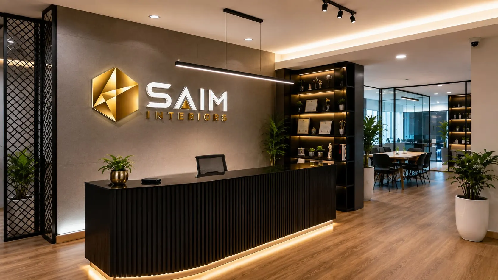 Saim Interiors design team at work